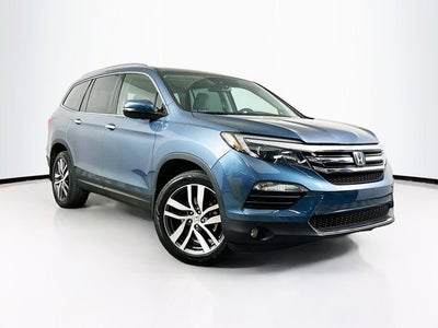 2018 Honda Pilot Elite