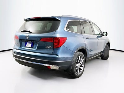 2018 Honda Pilot Elite