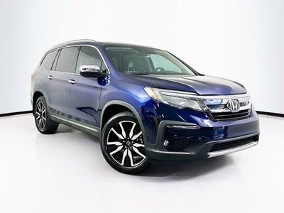 2022 Honda Pilot Elite