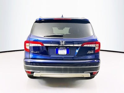 2022 Honda Pilot Elite