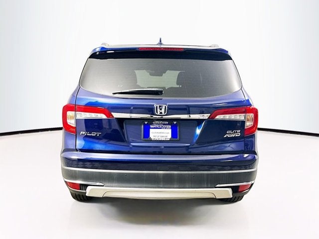 2022 Honda Pilot Elite