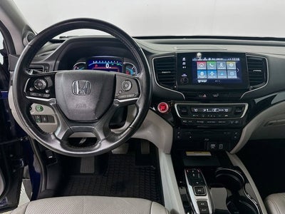 2022 Honda Pilot Elite