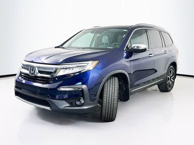 2022 Honda Pilot Elite