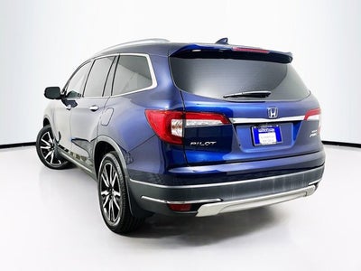 2022 Honda Pilot Elite