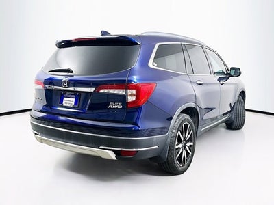2022 Honda Pilot Elite