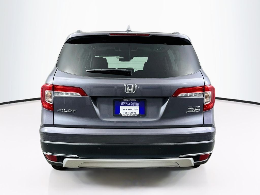 2022 Honda Pilot Elite