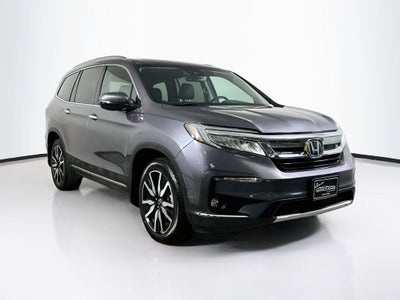 2022 Honda Pilot Elite