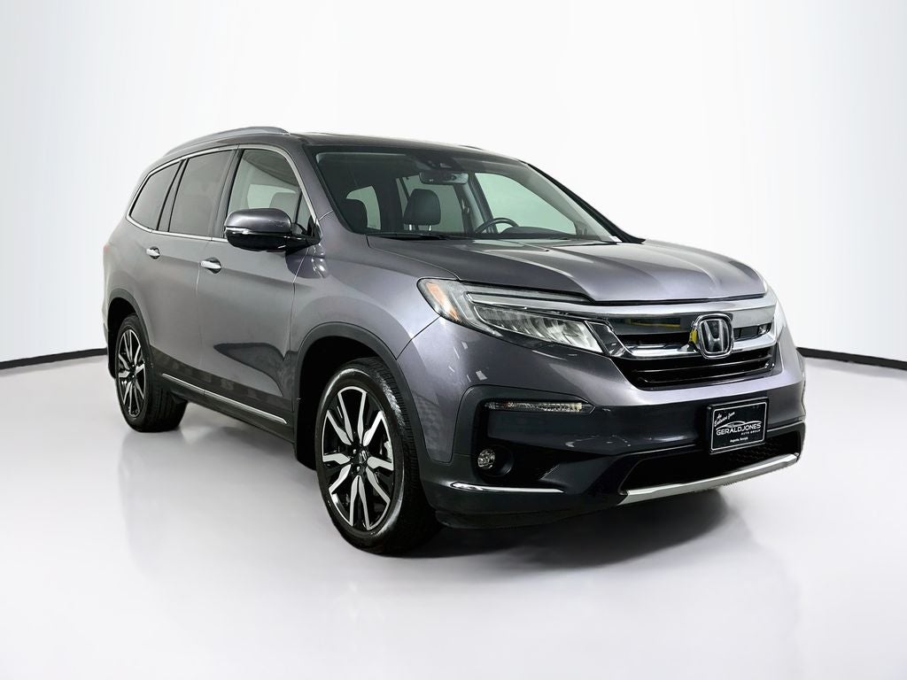 2022 Honda Pilot Elite