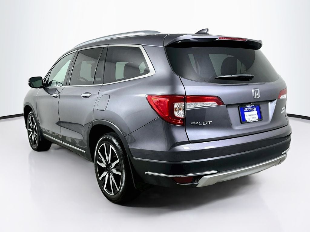 2022 Honda Pilot Elite