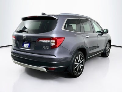 2022 Honda Pilot Elite
