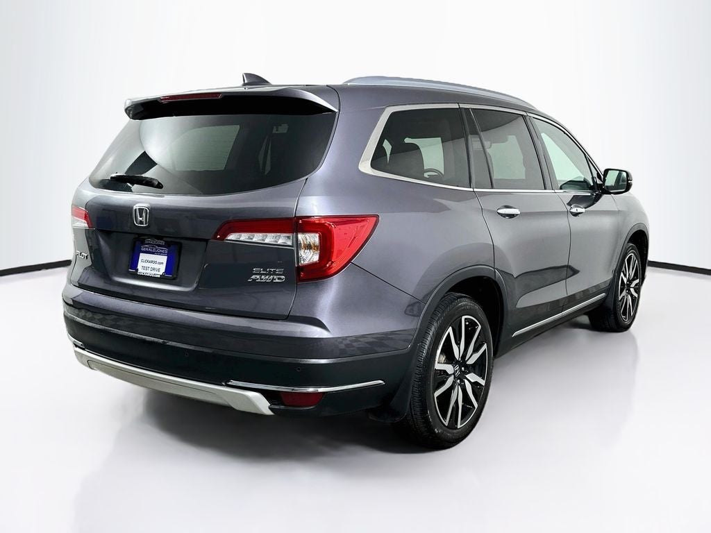2022 Honda Pilot Elite