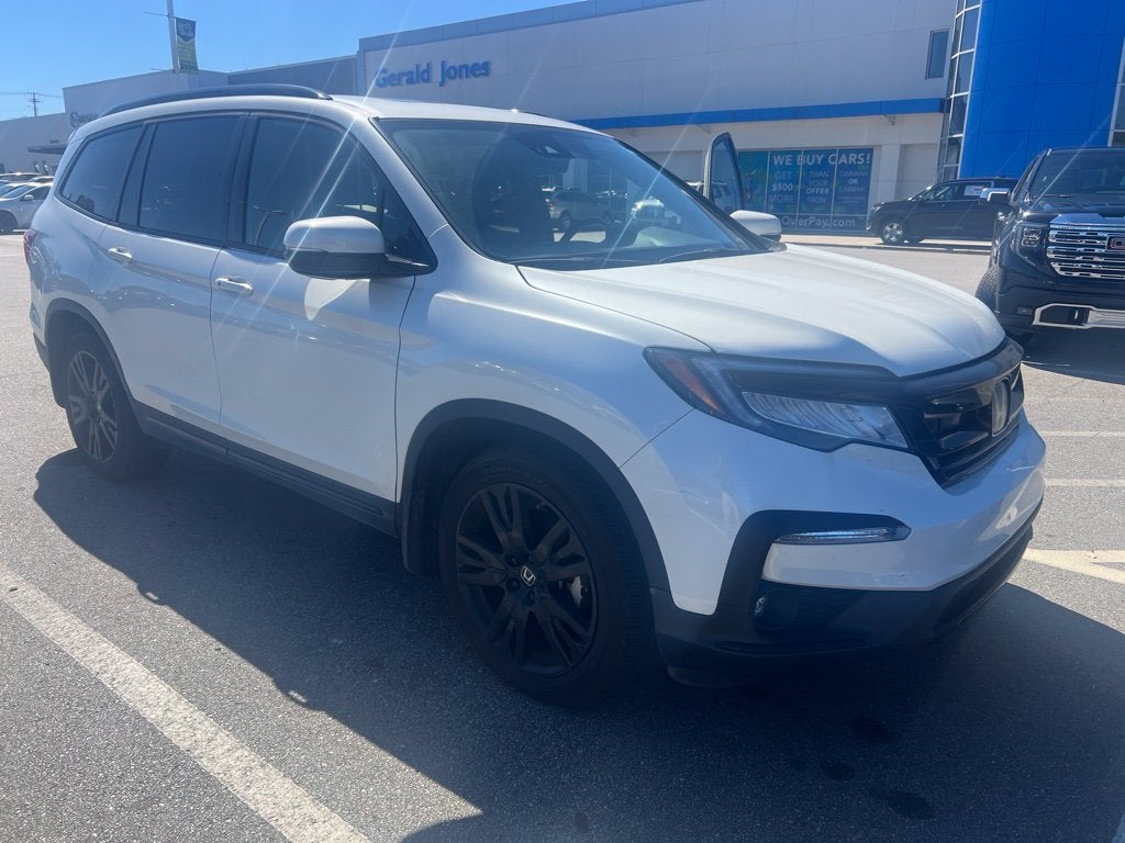 2022 Honda Pilot Black Edition