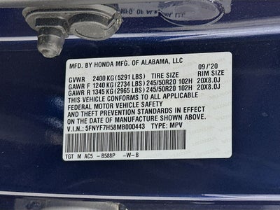 2021 Honda Passport EX-L