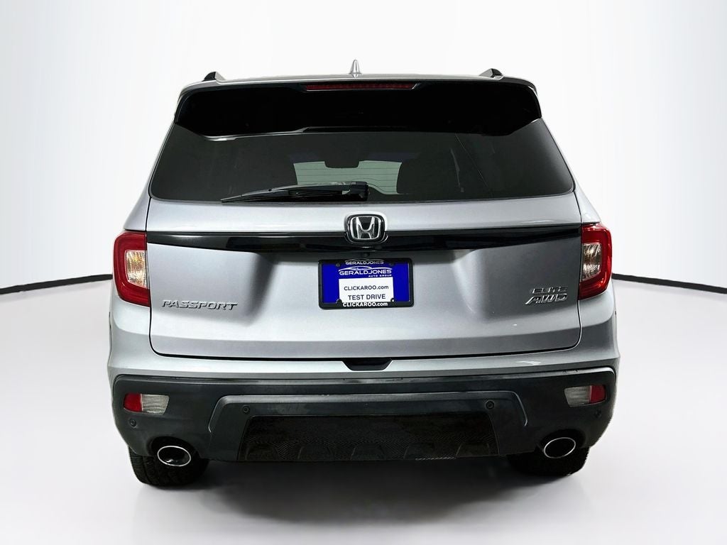 2020 Honda Passport Elite