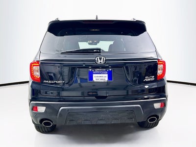 2021 Honda Passport Elite