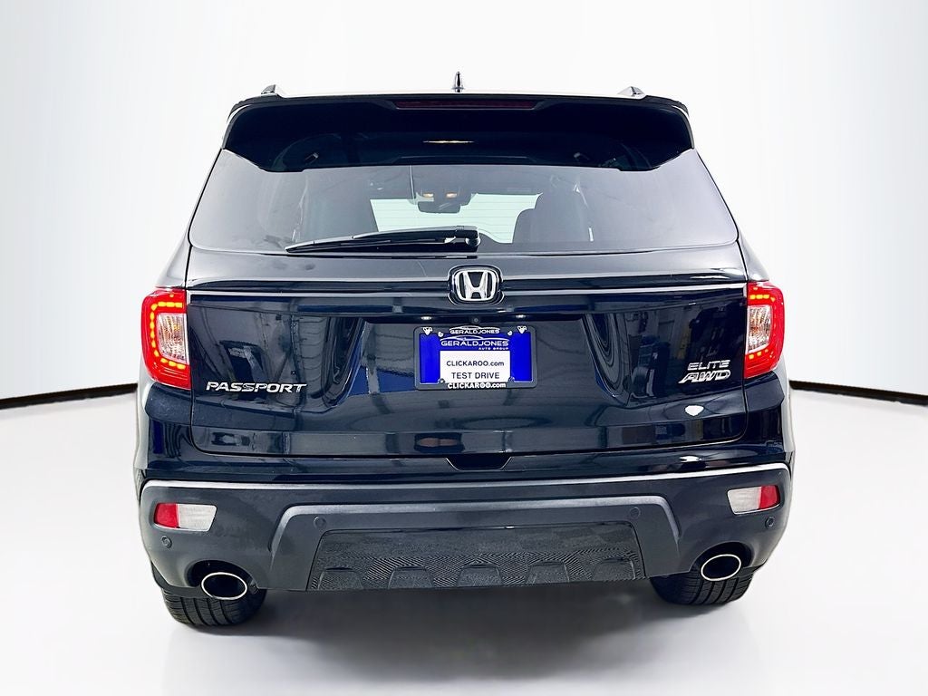 2021 Honda Passport Elite