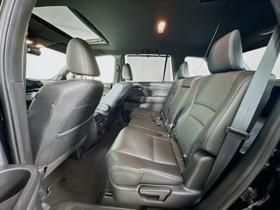2021 Honda Passport Elite