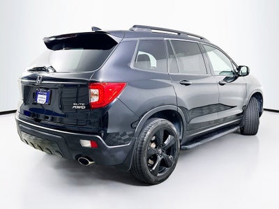 2021 Honda Passport Elite