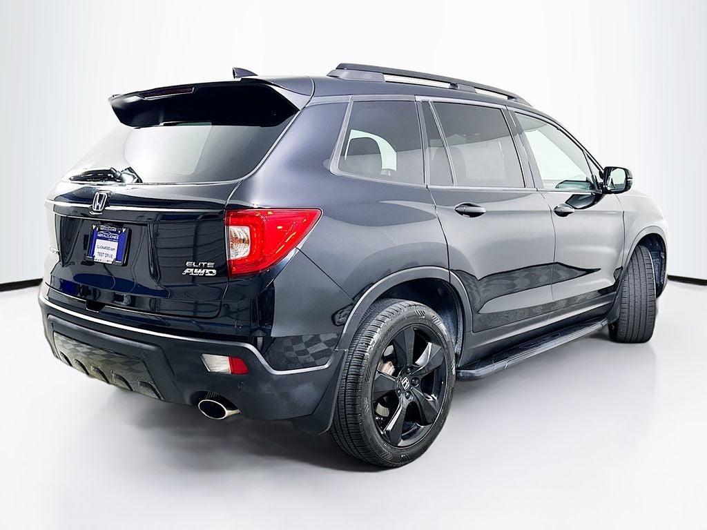 2021 Honda Passport Elite