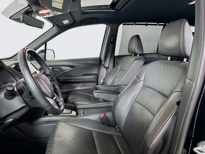 2021 Honda Passport Elite