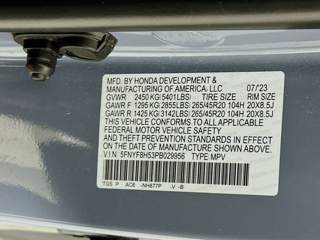 2023 Honda Passport EX-L