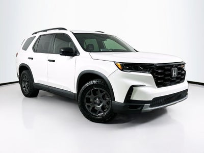 2025 Honda Pilot TrailSport