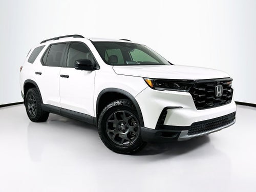 2025 Honda Pilot TrailSport