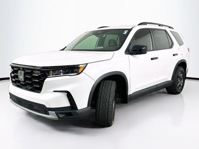 2025 Honda Pilot TrailSport