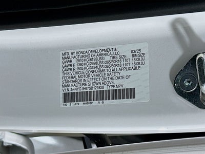 2025 Honda Pilot TrailSport