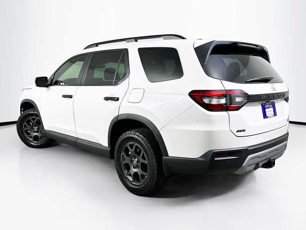 2025 Honda Pilot TrailSport