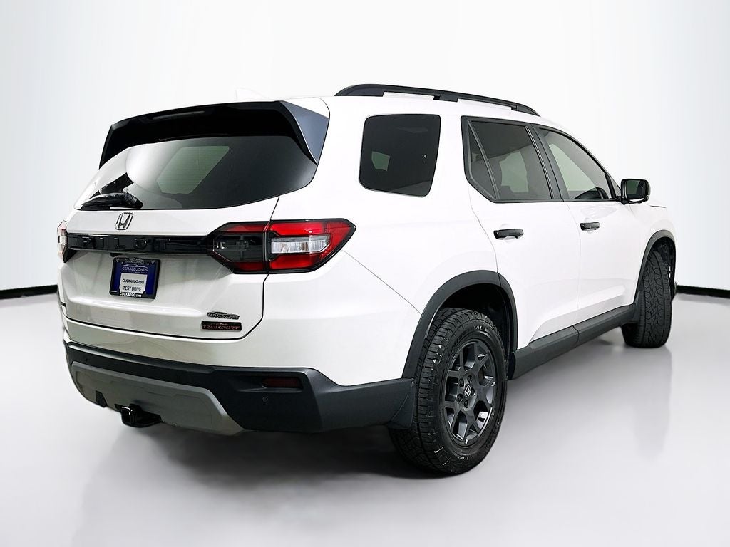 2025 Honda Pilot TrailSport