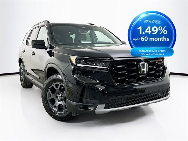 2025 Honda Pilot TrailSport