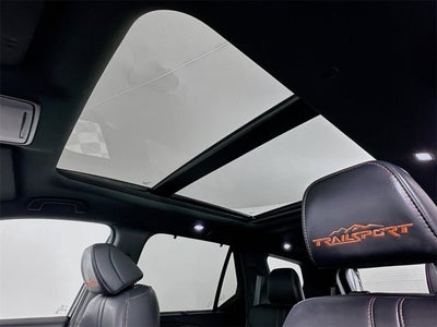 2025 Honda Pilot TrailSport