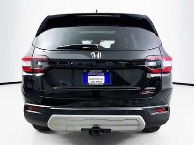 2025 Honda Pilot TrailSport