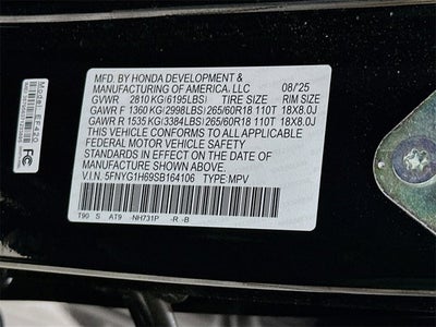 2025 Honda Pilot TrailSport