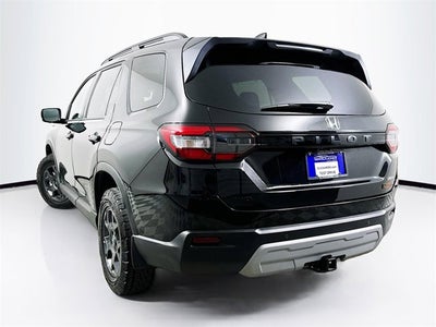 2025 Honda Pilot TrailSport