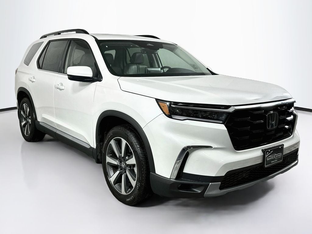 2025 Honda Pilot Touring+