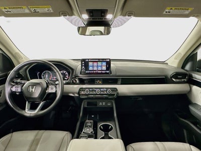 2025 Honda Pilot Touring+