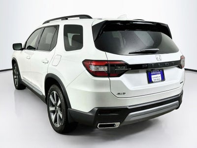 2025 Honda Pilot Touring+