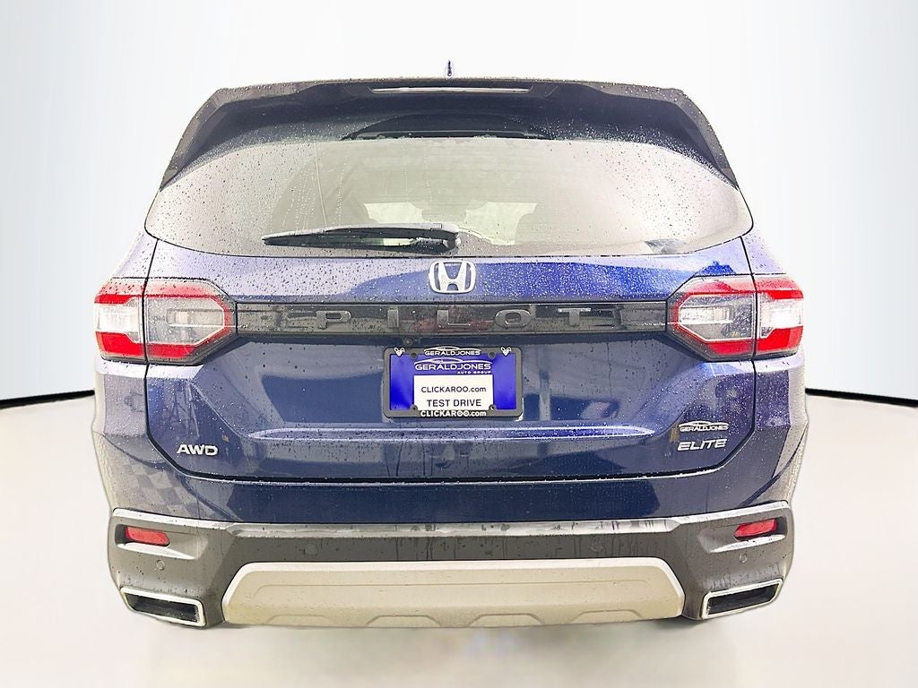 2025 Honda Pilot Elite