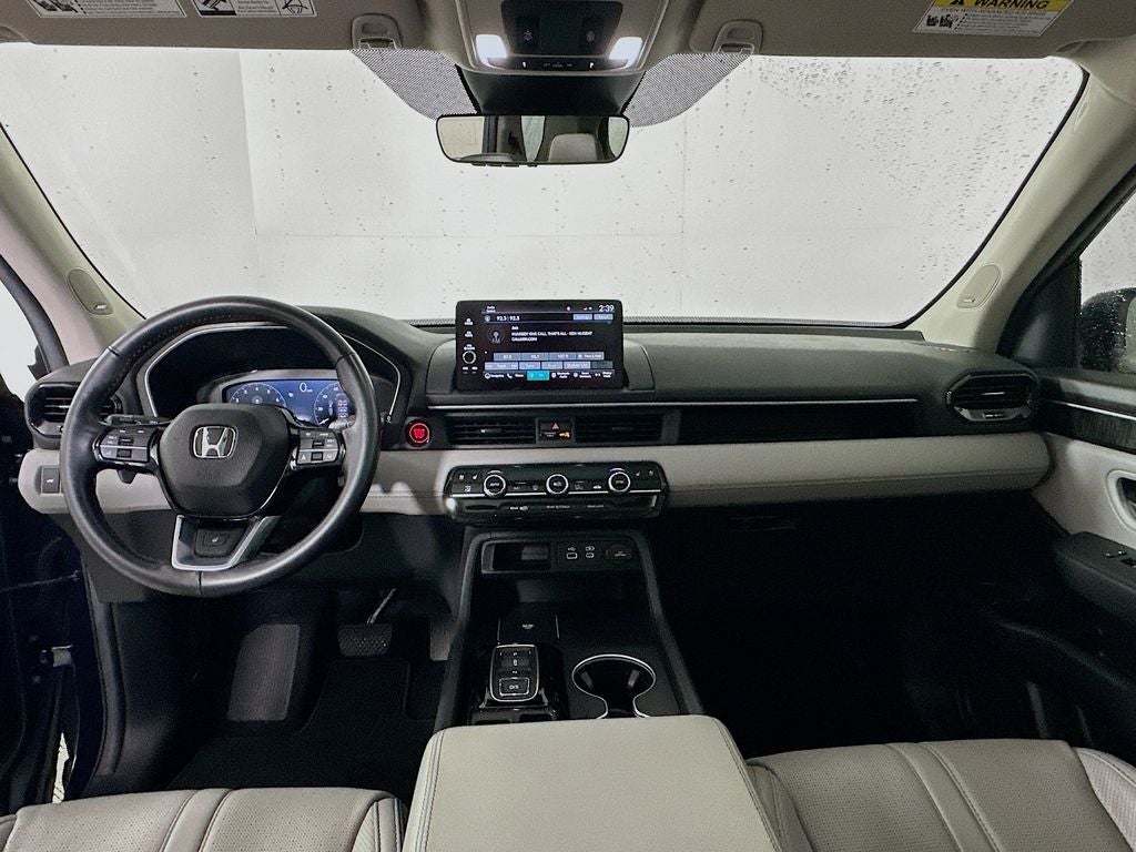 2025 Honda Pilot Elite