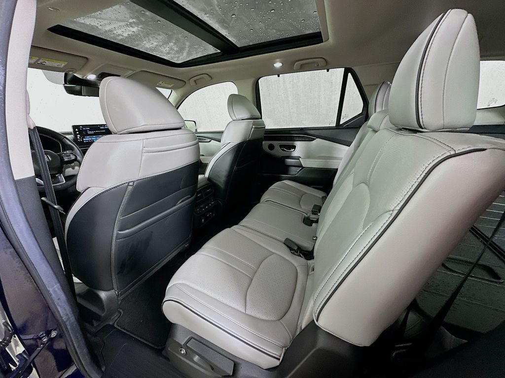 2025 Honda Pilot Elite