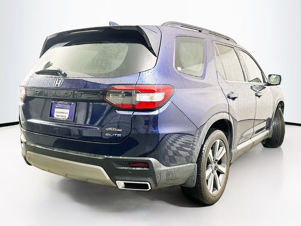 2025 Honda Pilot Elite