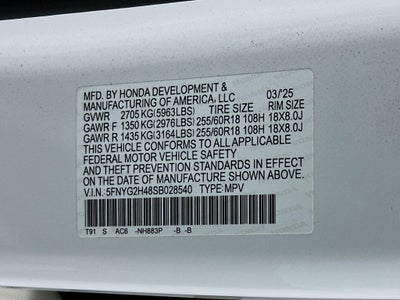 2025 Honda Pilot EX-L