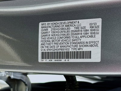 2023 Honda Pilot EX-L 7 Passenger