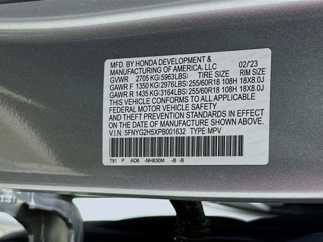 2023 Honda Pilot EX-L 7 Passenger