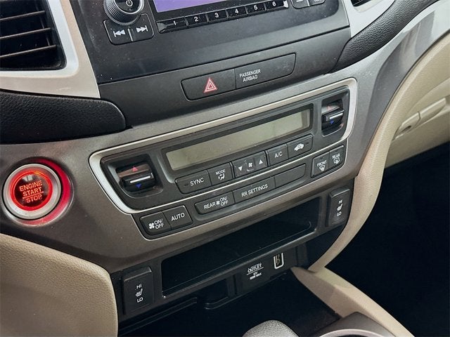 2019 Honda Ridgeline RTL