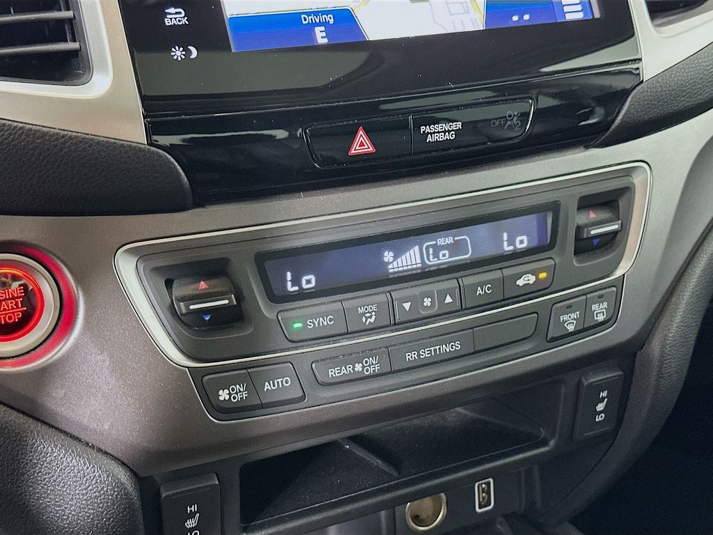 2019 Honda Ridgeline RTL-T
