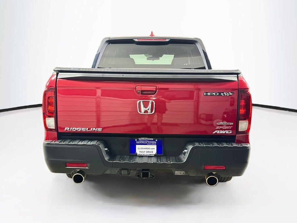 2021 Honda Ridgeline Sport
