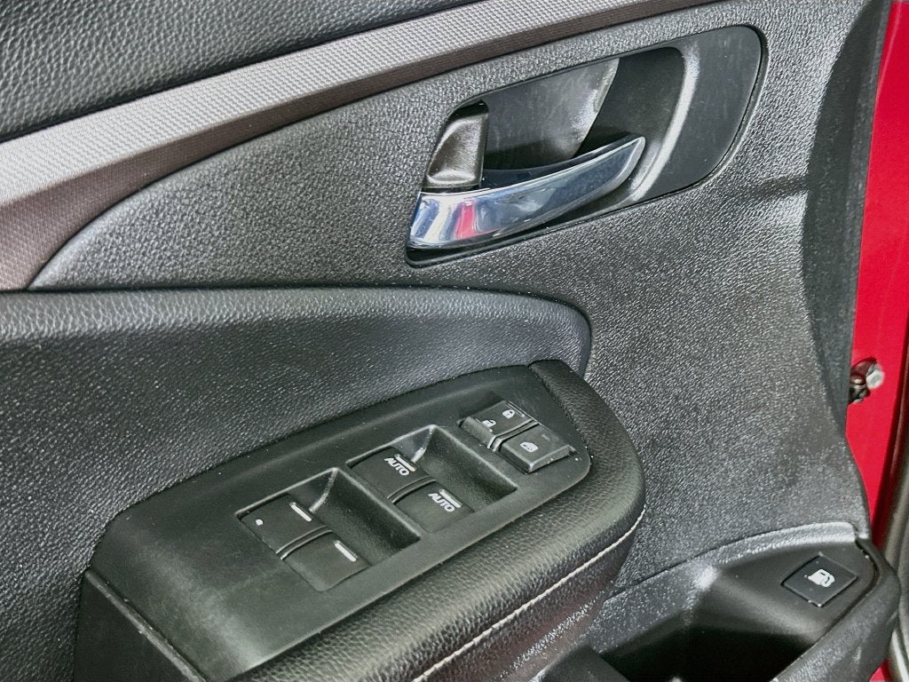 2021 Honda Ridgeline Sport